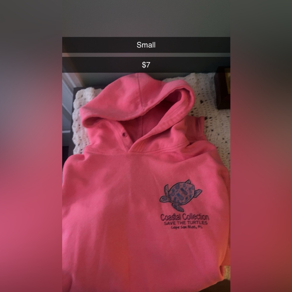 No brand hoodie